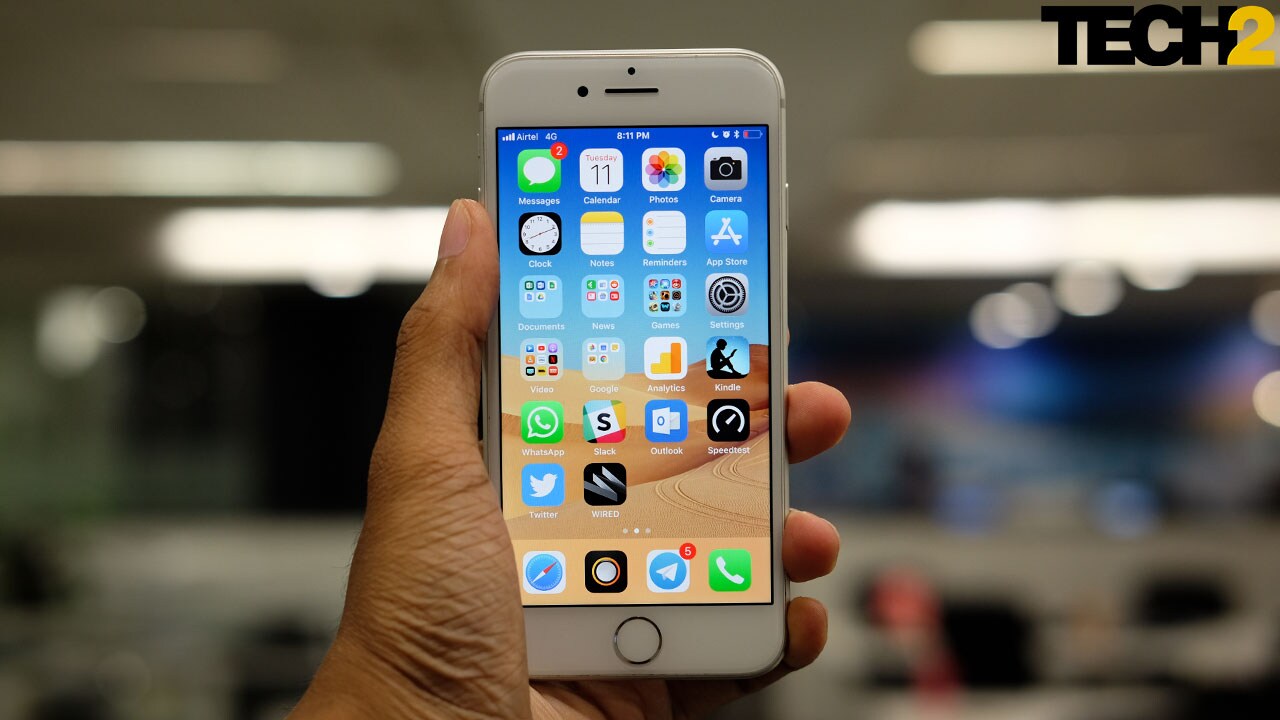 This unassuming little phone has proven itself to be quite the workhorse. Image: tech2 / Anirudh Regidi