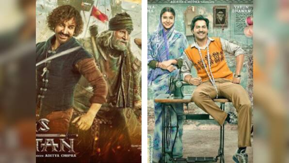 Thugs of Hindostan trailer to be attached with Varun Dhawan, Anushaka Sharma-starrer Sui Dhaaga