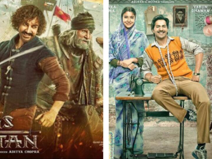 Thugs of Hindostan trailer to be attached with Varun Dhawan, Anushaka Sharma-starrer Sui Dhaaga