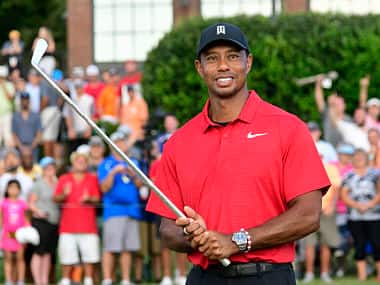 PGA Tour Championship: Tiger Woods returns from the brink to deliver a blockbuster for the ages
