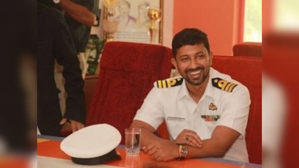 Commander Abhilash Tomy brought to Visakhapatnam from Amsterdam, admitted to hospital for observation