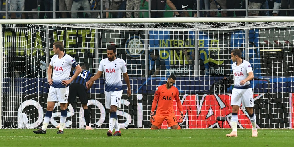 Premier League Lack of depth begins to show as Tottenham lose three