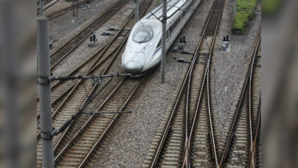 Hong Kong opens high-speed rail link with China; Opposition lawmakers say move violates country's constitutional document