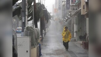 Two dead, 120 injured as Typhoon Trami hits flood-battered Japan; storm's aftermath brings chaos to travel in Tokyo