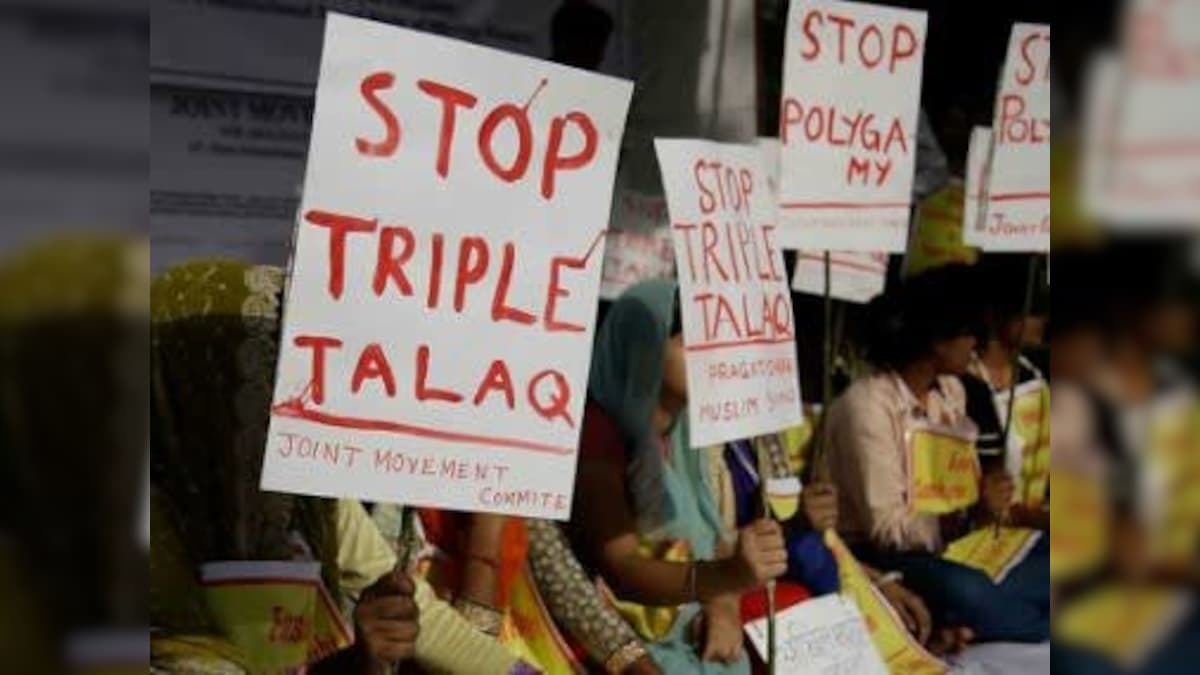 Kerala woman protests outside husband's house for giving triple talaq; police registers case against man