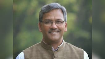 Trivendra Singh Rawat visits rain-ravaged Mori block of Uttarkashi, announces Rs 4 lakh compensation to kin of deceased