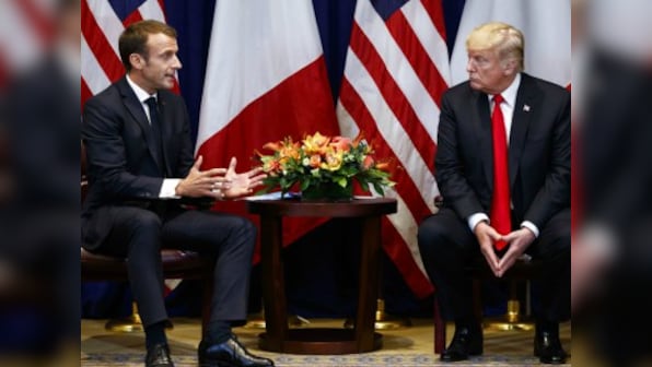 Donald Trump slams France over World War losses to Germany, Emmanuel Macron's approval ratings and its wine industry