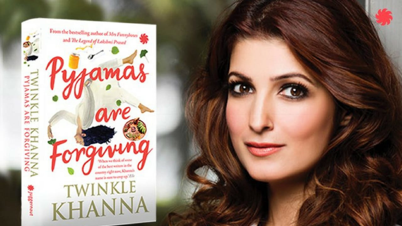bedrijf De andere dag Vervormen Sonam Kapoor to unveil Twinkle Khanna's third book Pyjamas Are  Forgiving-Entertainment News , Firstpost