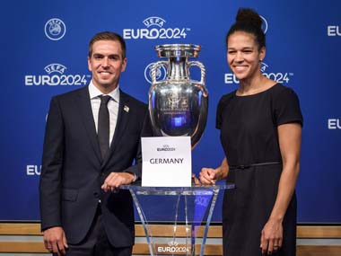 Germany win race to host 2024 European Championship; UEFA rejects Turkish bid due to concerns over human rights Germany win race to host 2024 European Championship; UEFA rejects Turkish bid due to concerns over human rights