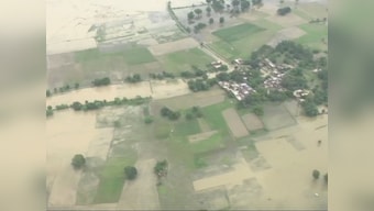 Heavy rains trigger floods across Uttar Pradesh, Rajasthan; NDMA issues warnings, advises people to take safety measures