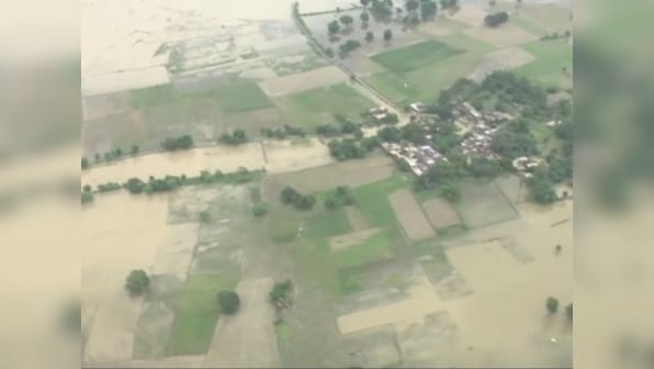 Heavy rains trigger floods across Uttar Pradesh, Rajasthan; NDMA issues warnings, advises people to take safety measures