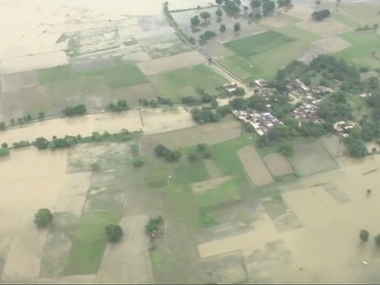 Heavy rains trigger floods across Uttar Pradesh, Rajasthan; NDMA issues warnings, advises people to take safety measures Heavy rains trigger floods across Uttar Pradesh, Rajasthan; NDMA issues warnings, advises people to take safety measures