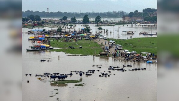 Heavy rains lash parts of Uttar Pradesh, lead to waterlogging and traffic snarls; evacuation ordered in low-lying areas