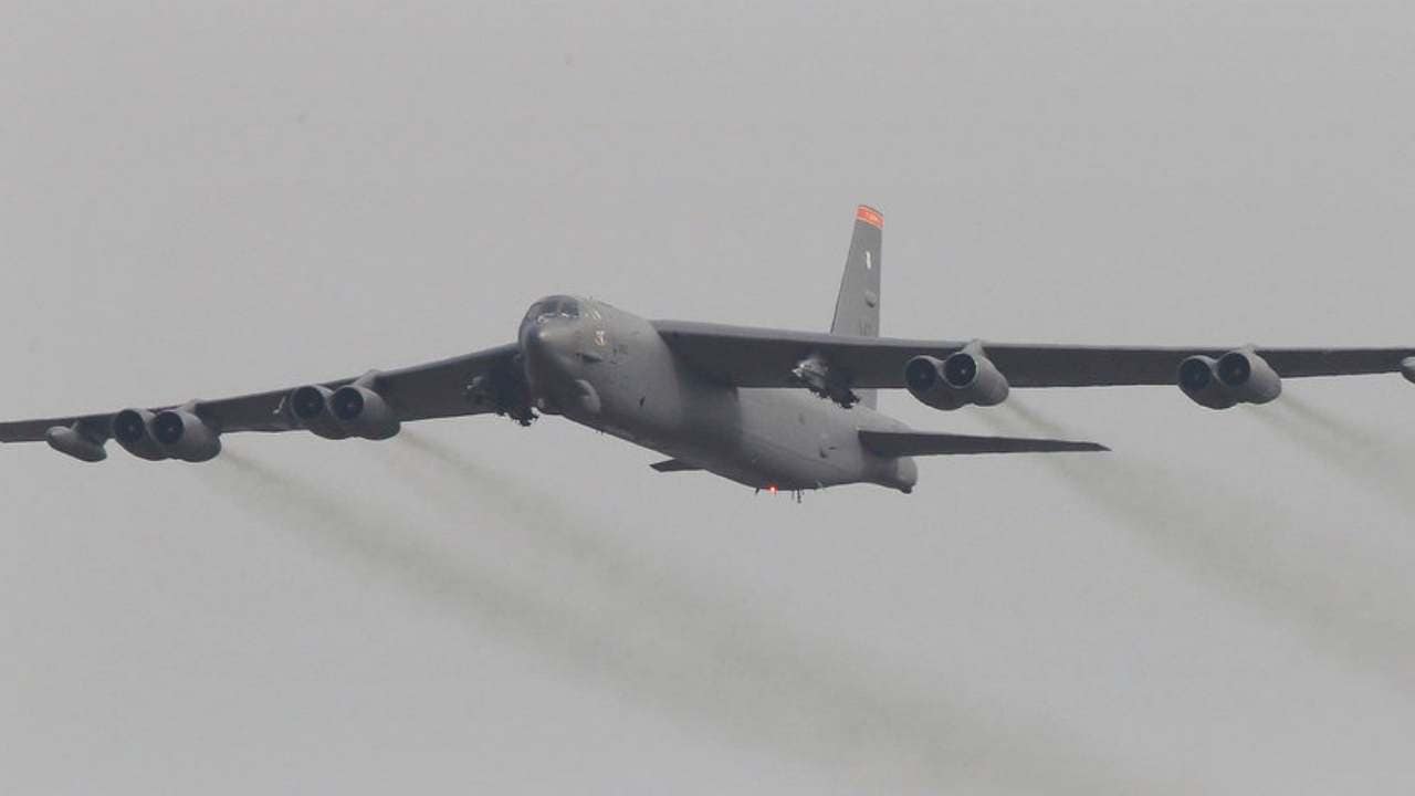 China Slams 'provocative Actions' Of US After B-52 Bombers Fly Over ...