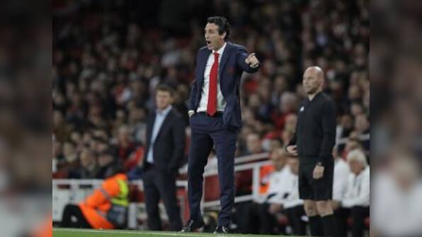 Europa League: Arsenal manager Unai Emery frustrated with side's tendency to concede late goals