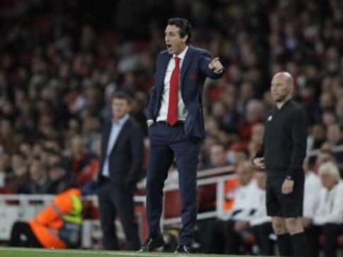 Europa League: Arsenal manager Unai Emery frustrated with side's tendency to concede late goals Europa League: Arsenal manager Unai Emery frustrated with side's tendency to concede late goals