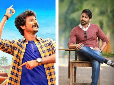 Sivakarthikeyan, Naga Chaitanya score career-best opening with Seema Raja, Shailaja Reddy Alludu Sivakarthikeyan, Naga Chaitanya score career-best opening with Seema Raja, Shailaja Reddy Alludu