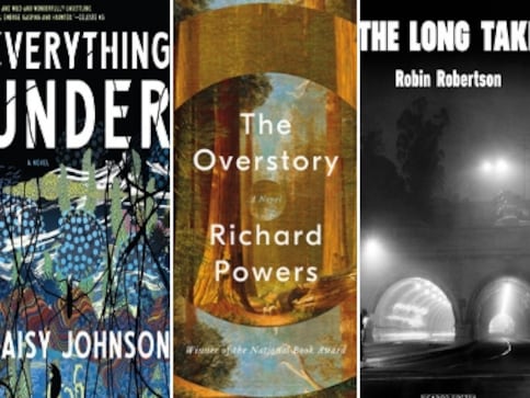 Man Booker Prize 2018 shortlist announced: Robin Robertson, Daisy Johnson, Richard Powers make the cut Man Booker Prize 2018 shortlist announced: Robin Robertson, Daisy Johnson, Richard Powers make the cut