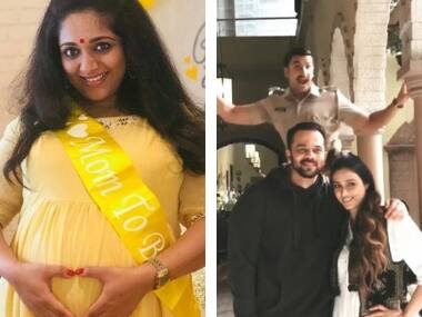 Kavya Madhavan's yellow-themed baby shower; Ranveer Singh's crazy boomerang: Social Media Stalkers' Guide