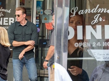 Avengers 4 on-set photos of Captain America, Black Widow refuel popular time-travel theory Avengers 4 on-set photos of Captain America, Black Widow refuel popular time-travel theory