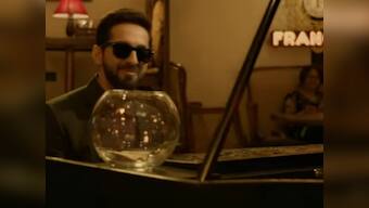 AndhaDhun song Naina Da Kya Kasoor is filled with sweet confessions of helpless hearts falling in love