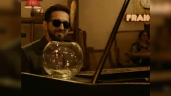 AndhaDhun song Naina Da Kya Kasoor is filled with sweet confessions of helpless hearts falling in love
