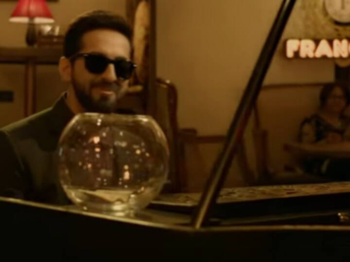 AndhaDhun song Naina Da Kya Kasoor is filled with sweet confessions of helpless hearts falling in love