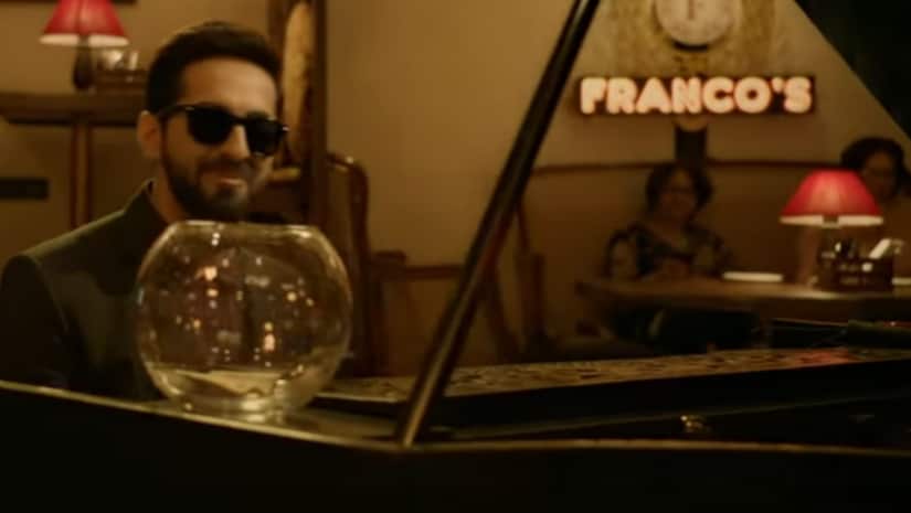 Still from Naina Da Kya Kasoor, in AndhaDhun. YouTube screengrab