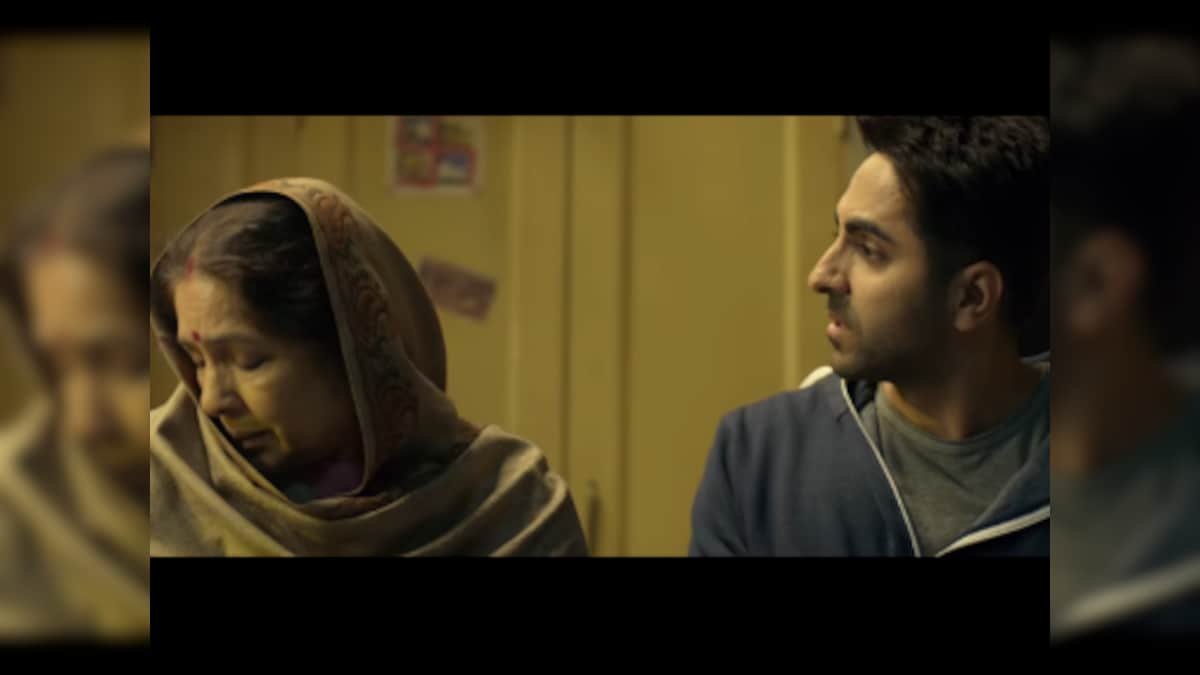 Badhaai Ho Trailer Ayushmann Khurrana Neena Gupta In A Hilarious Story Of An Untimely
