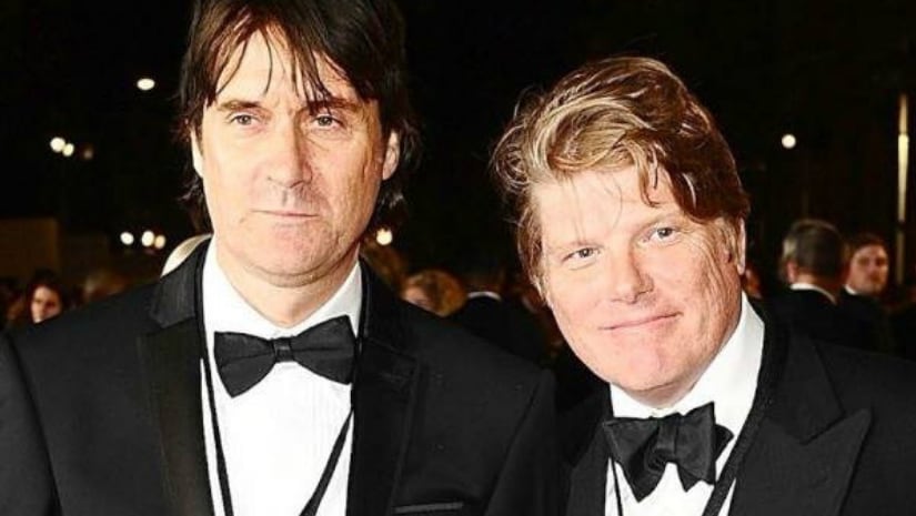 Screenwriters Neal Purvis and Robert Wade are to reportedly return for Bond 25. Image from Facebook