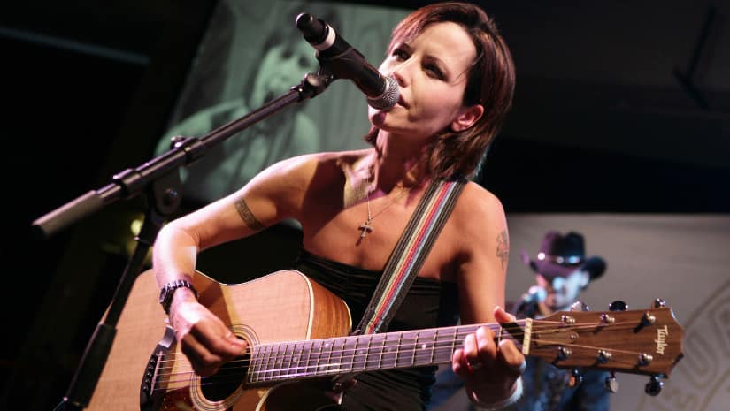 Dolores O’Riordan. The Associated Press/Bruno Bebert