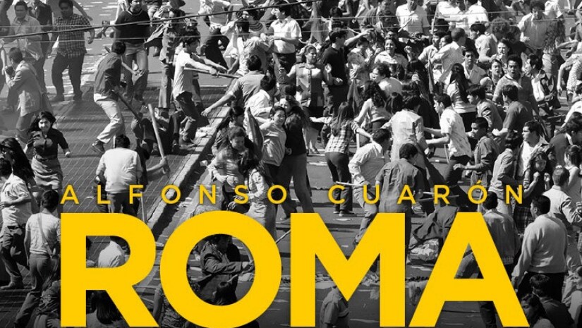 Roma poster. Image from Twitter