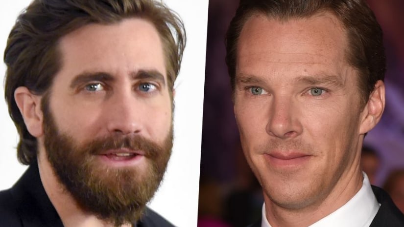 Jake Gyllenhaal (left) and Benedict Cumberbatch. Images from Facebook
