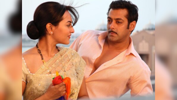 Salman Khan and Sonakshi Sinha announce Dabangg 3 on eighth anniversary of the first film