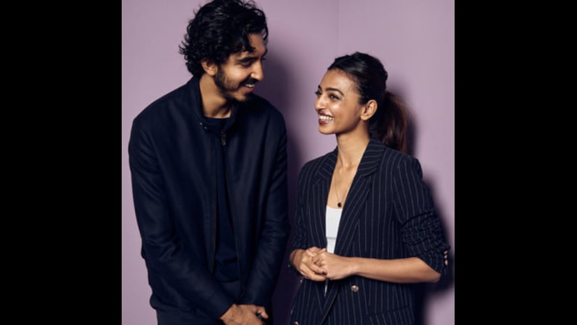 Dev Patel (left) and Radhika Apte.