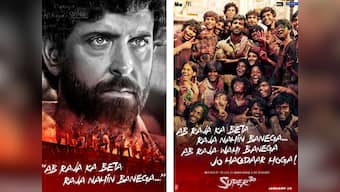 Super 30 first posters released on Teacher's Day; Hrithik Roshan gears up to take on the system through education