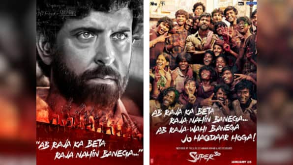 Super 30 first posters released on Teacher's Day; Hrithik Roshan gears up to take on the system through education