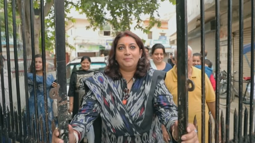 Smriti Irani shares video of visiting childhood residence, extends support to ALTBalajis web show Home