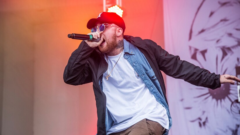 Mac Miller. The Associated Press/ Amy Harris