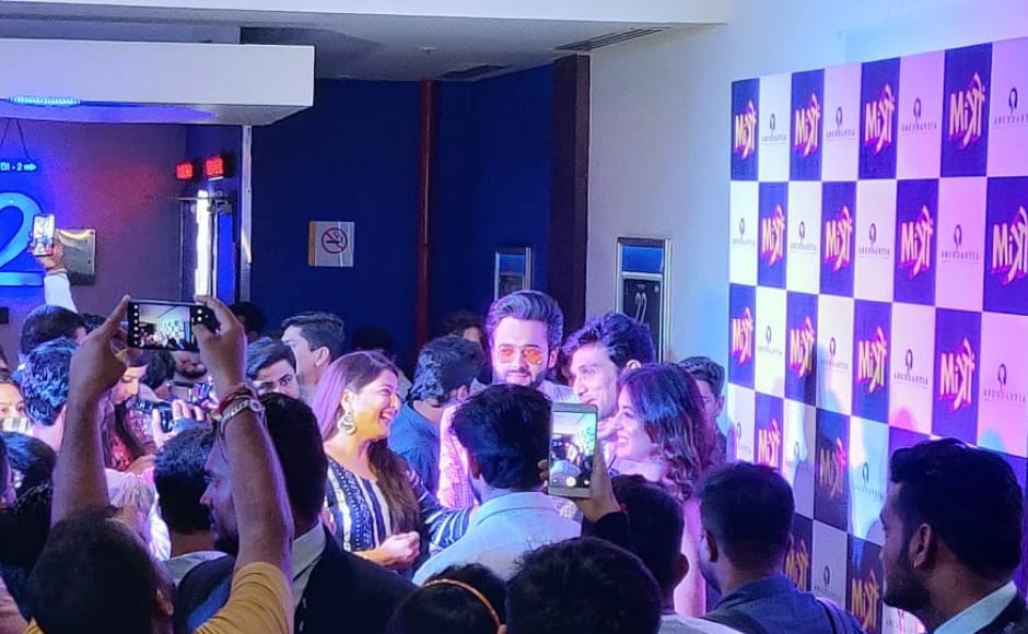 The special screening for Mitron was followed by an interaction with the media The special screening for Mitron was followed by an interaction with the media