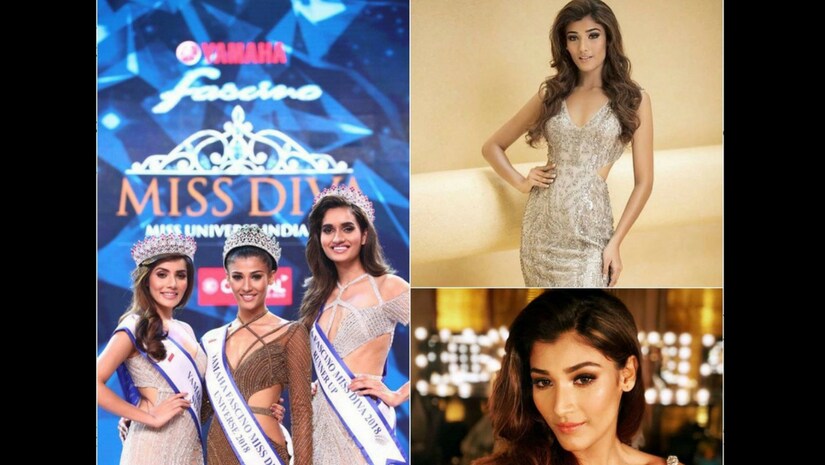 Image result for 1.	Mumbai Girl crowned Miss Diva-Miss Universe 2018