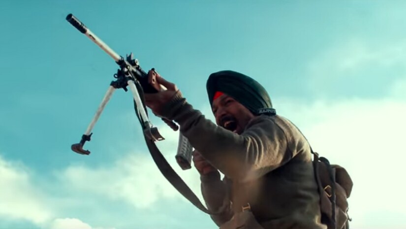 Watch: Paltan song Main Zinda Hoon is the Indian soldiers swan song as they face Chinese army