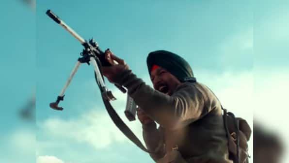 Watch: Paltan song Main Zinda Hoon is the Indian soldiers' swan song as they face Chinese army