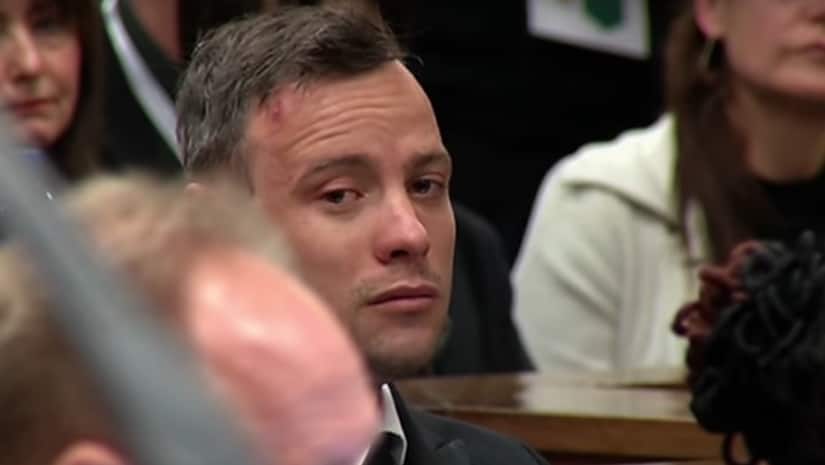 A still from Pistorius. YouTube screengrab