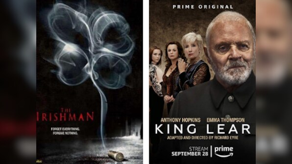New posters for The Irishman, Venom, Johnny English Strikes Again, King Lear, The Wind unveiled