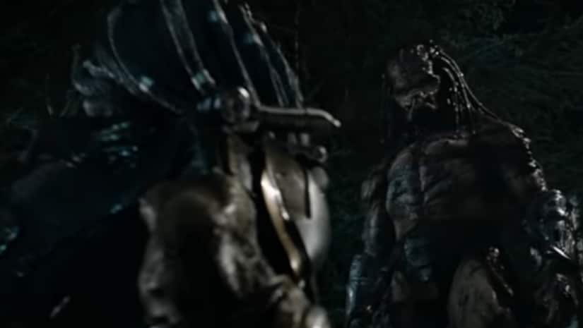 Still from The Predator. YouTube screengrab