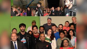 President Ram Nath Kovind, Bulgarian counterpart Rumen Radev visit Brahmastra set in Sofia