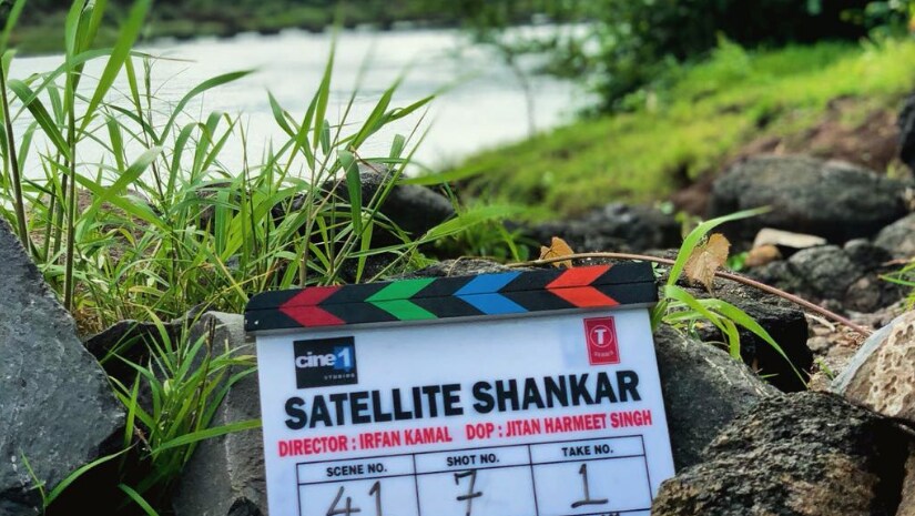 Picture posted by Sooraj Pancholi which depicts the beginning of shoot.