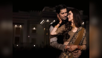 Actors Sumeet Vyas, Ekta Kaul's wedding celebrations begin with mehendi, sangeet ceremonies in Jammu