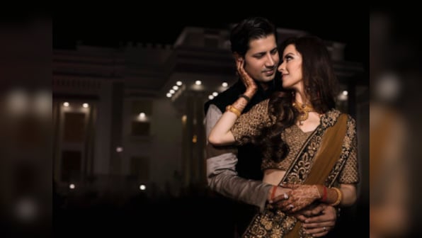 Actors Sumeet Vyas, Ekta Kaul's wedding celebrations begin with mehendi, sangeet ceremonies in Jammu